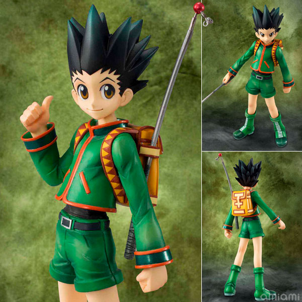ゴン=フリークス HUNTER×HUNTER(ハンター×ハンター) フィグライフ