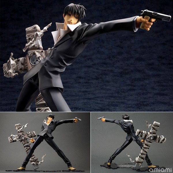 ARTFX J 劇場版トライガン Badlands Rumble ニコラス・D・ウルフウッド