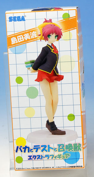 バカとテストと召喚獣 エクストラフィギュア 島田美波 （プライズ）