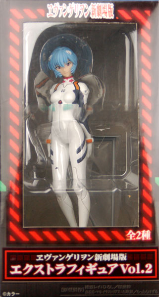 ヱヴァンゲリヲン新劇場版 エクストラフィギュア Vol.2 綾波レイ