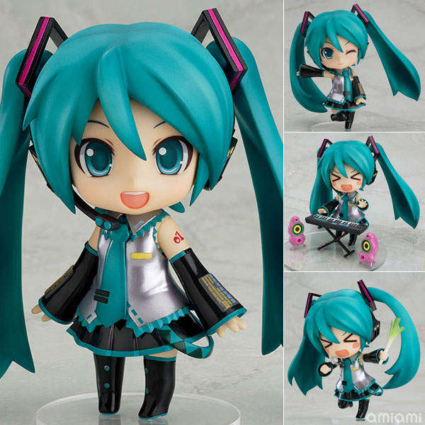 中古】(本体A/箱B)ねんどろいど 初音ミク Ver.2.0[グッドスマイル
