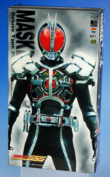 RAH DX仮面ライダー555(アクセルフォーム) リアルアクションヒーローズ