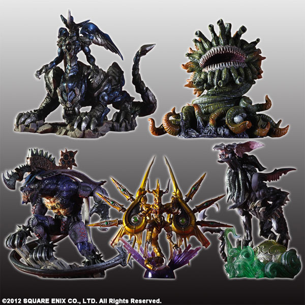 ファイナルファンタジークリーチャーズ改FFクリーチャーズ フィギュア