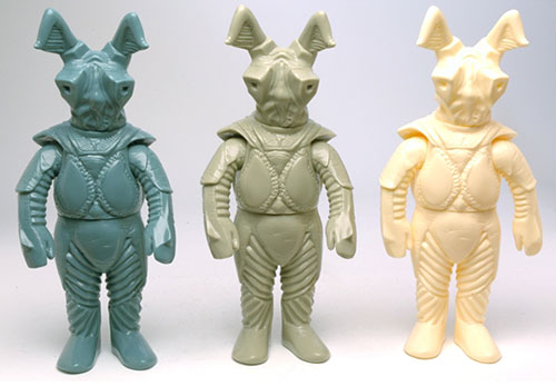 マルサン M1号 ソフビ ウルトラマン ゼットン 試作品 激レア マルサン