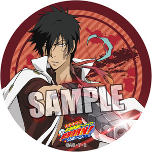 家庭教師ヒットマンREBORN! ザンザス XANXUS 缶バッジ 夏祭り 家庭教師