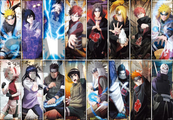 まとめ売りのみ】NARUTO疾風伝 キャラポス コレクション NARUTO