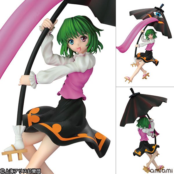 多々良小傘 フィギュア ブラックアンブレラ Amazon | 東方プロジェクト