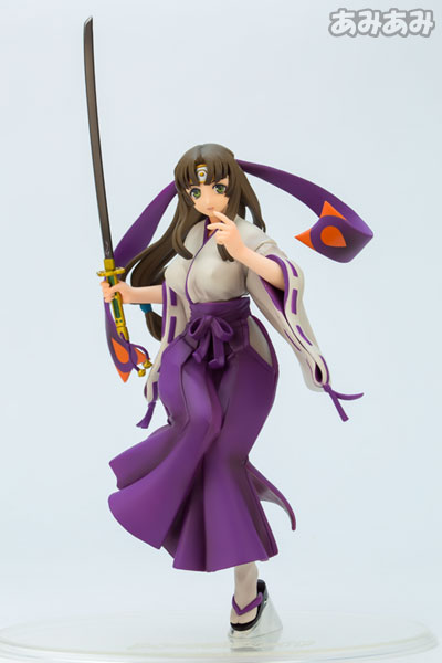 エクセレントモデルLIMITED クイーンズブレイド P-3 武者巫女トモエ 2P