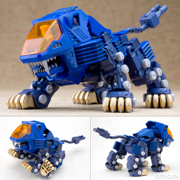 D-スタイル ゾイド シールドライガー プラスチックキット[コトブキヤ