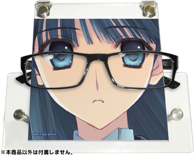 WHITE ALBUM2 眼鏡コレクション 冬馬かずさモデル メガネ C107 WHITE