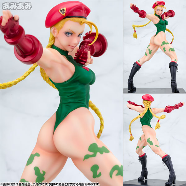 中古】(本体B+/箱B)STREET FIGHTER美少女 キャミィ 1/7 完成品