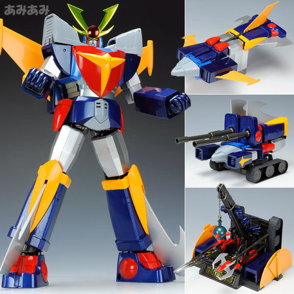 超合金魂 GX-65 無敵鋼人ダイターン3 リニューアルカラー[バンダイ