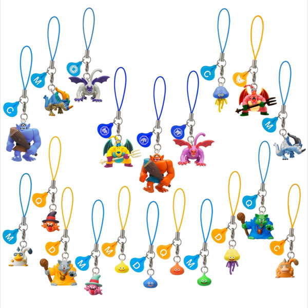 ドラゴンクエスト モンスターマスコットコレクション アトラス・バズズ