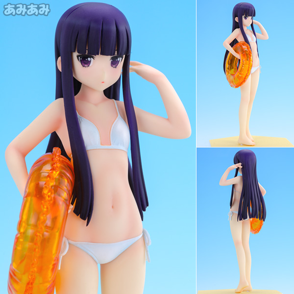 中古】(本体A/箱B)BEACH QUEENS 妖狐×僕SS 白鬼院凜々蝶 1/10 完成品