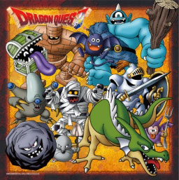 ドラゴンクエスト 144ピース ジグソーパズル 「モンスター集合