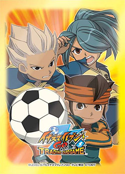 イナズマイレブンGO TCG キャラクターカードプロテクトシリーズ 円堂