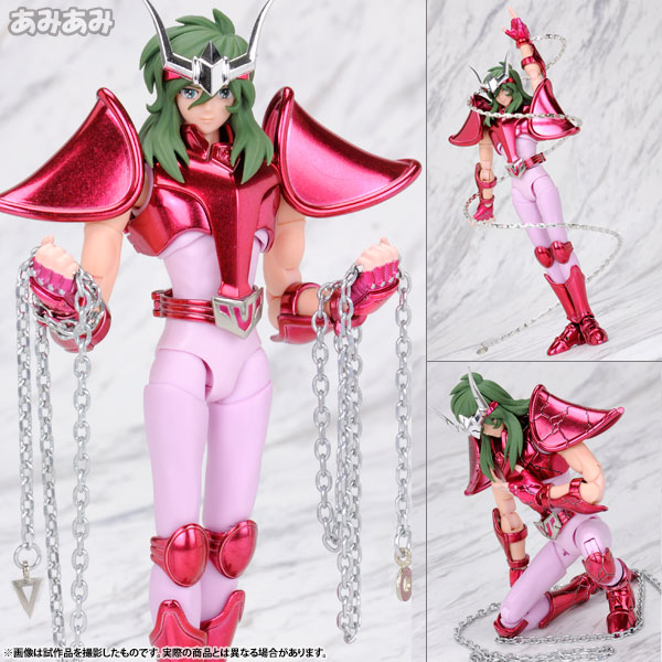 聖闘士聖衣神話EX アンドロメダ瞬 (新生青銅聖衣) 『聖闘士星矢』より