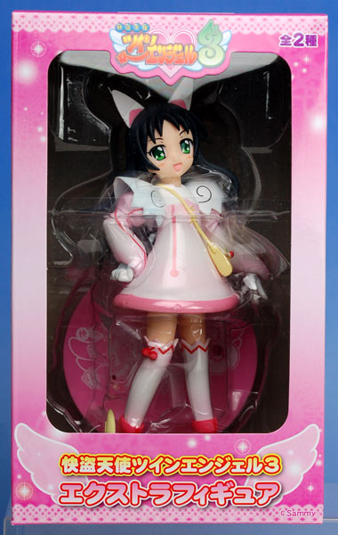 快盗天使ツインエンジェル3 エクストラフィギュア ホワイトエンジェル