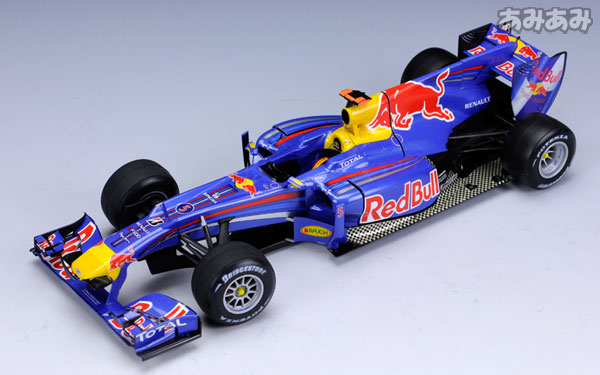 タミヤ マスターワークコレクション レッドブル レーシング ルノー RB6