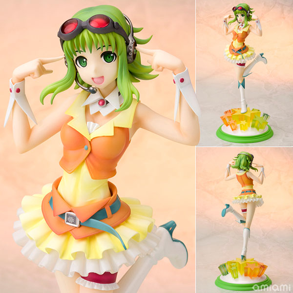 Megpoid GUMI 1/8 完成品フィギュア[コトブキヤ]《在庫切れ》