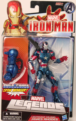 マーベルレジェンド アイアンパトリオット カバル3パック版 Amazon.com