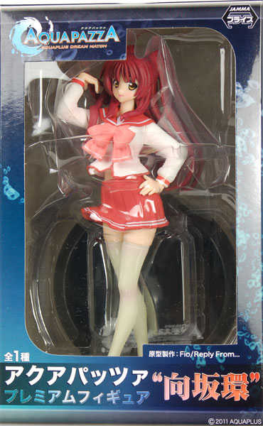 中古】(本体A/箱B)AQUAPAZZA プレミアムフィギュア “向坂環