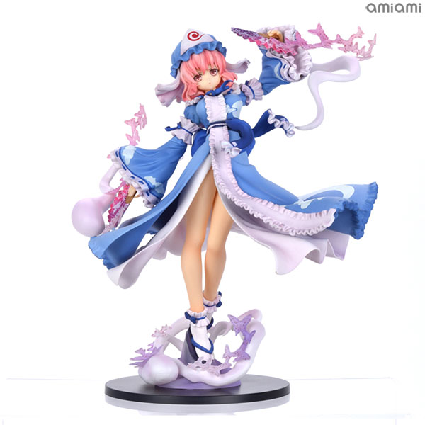 西行寺幽々子 フィギュア キューズQ 東方project 東方プロジェクト