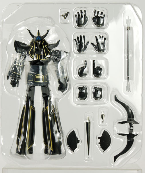 中古】(本体C/箱B)スーパーロボット超合金 超者ライディーン ブラック