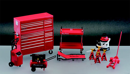 ガレージ＆ツールシリーズ No.15 1/24 ガレージ＆ツールセット