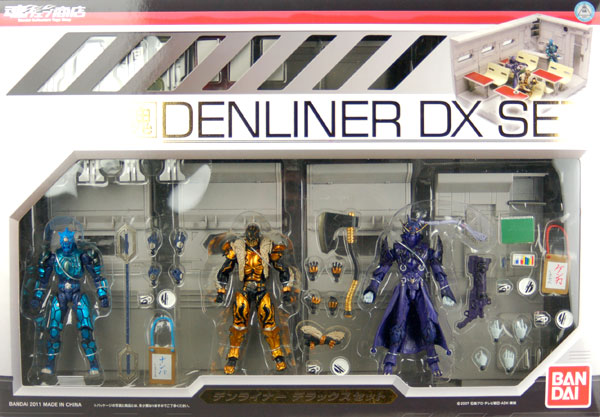 S.I.C 極魂 デンライナーDXセット、電王、モモタロス