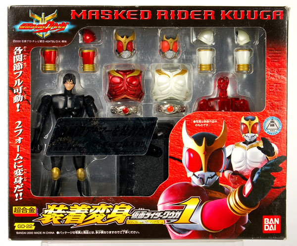 仮面ライダー クウガ 装着変身 装着変身 仮面ライダークウガ マイティ