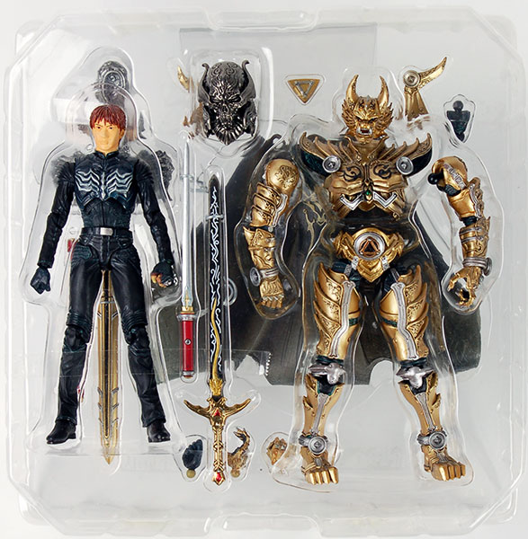 黄金騎士 牙狼のプロップセット イクイップ＆プロップシリーズ Vol.1