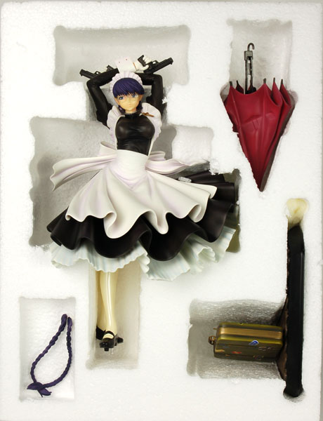 中古】(本体A-/箱B)ブラックラグーン ロベルタ 1/6 コールドキャスト製