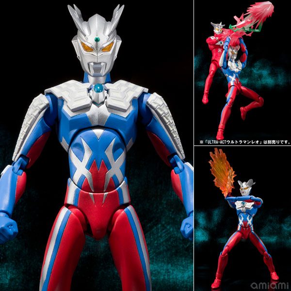 ULTRA-ACT ウルトラマンゼロ (初回特典：ゼロダブルフラッシャー