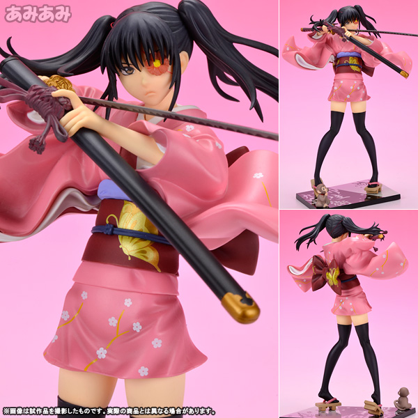 銀魂' 柳生九兵衛 1/8 完成品フィギュア[アルファオメガ（アルター