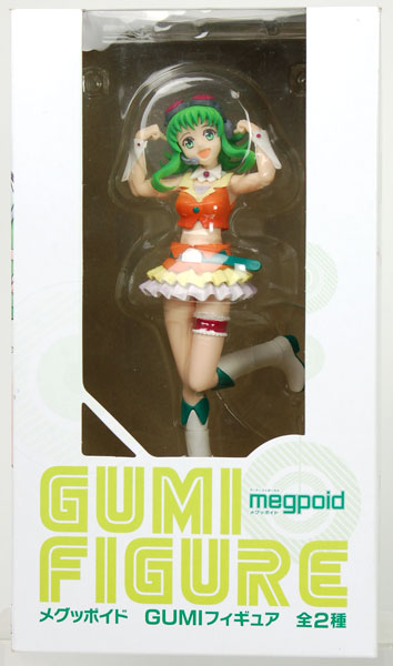 ボーカロイド メグッポイド GUMI フィギュア メグッポイド GUMI