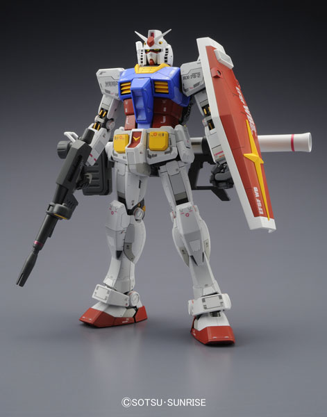 未開封 RX-78モビルスーツ 機動戦士ガンダム バンザイ 希少 1:100