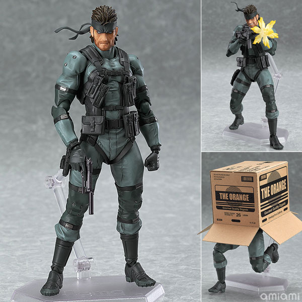 figma METAL GEAR SOLID2: SONS OF LIBERTY ソリッド・スネーク MGS2 ver.