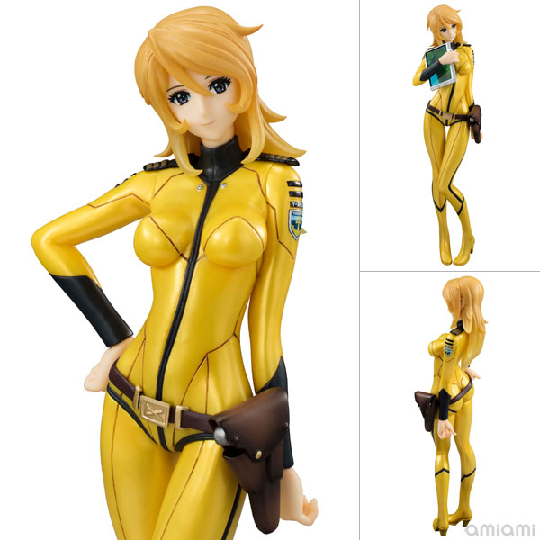 ヤマトガールズコレクション 宇宙戦艦ヤマト2199 森雪 艦内服Ver. 1/8