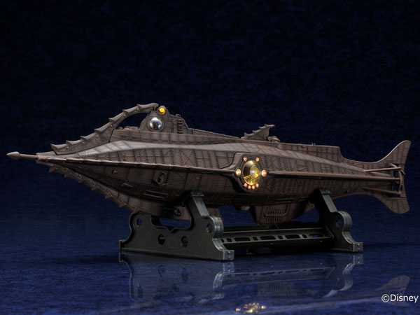 ダイキャストエイジシリーズ 海底二万哩 ノーチラス号[エクスプラス