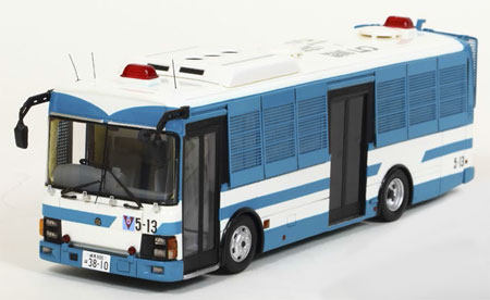 RAI'S いすゞエルガミオ 宮沢模型限定品 警視庁警備部機動隊大型人員