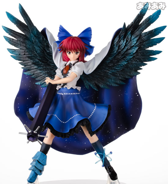 東方プロジェクト 1/8 熱かい悩む神の火 霊烏路空 完成品
