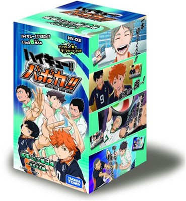 ハイキュー!! バボカ!! オールキラ超必殺技プロモパック 全6種セット
