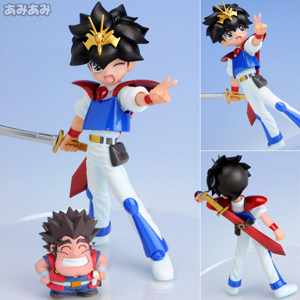 G.E.M.シリーズ 魔神英雄伝ワタル 戦部ワタル＆剣部シバラク 完成品