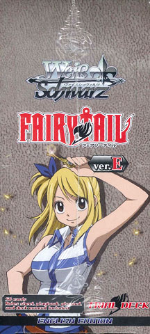 英語版】ヴァイスシュヴァルツ トライアルデッキ FAIRY TAIL ver.E 6