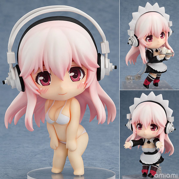 ねんどろいど そにアニ すーぱーそに子 お仕事セット[グッドスマイル