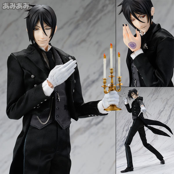 黒執事 セバスチャン リアルアクションヒーローズ フィギュア RAH