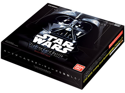 スター・ウォーズ トレーディングカードバトル 〔SW-01〕 20パック入り