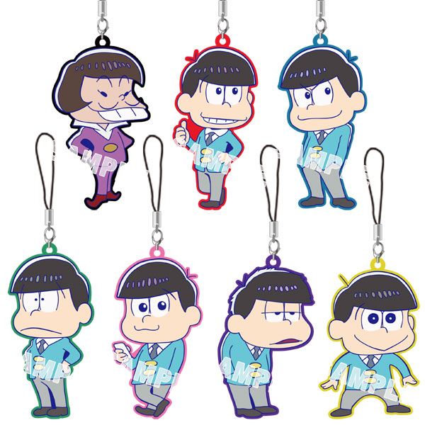 おそ松さん アクリルキーホルダー おそ松/カラ松/チョロ松/一松/十四松