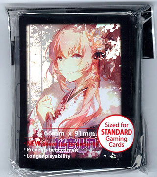 巡音ルカ デッキボックス/プレイマット/デッキプロテクター(スリーブ